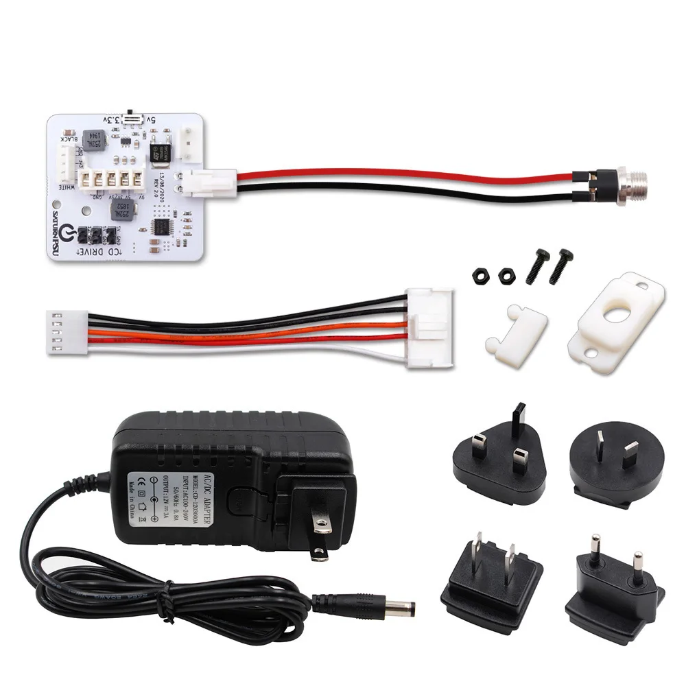 Retro Gaming Fun - V2.1 SaturnPSU-voeding 12V voor SEGA Alle