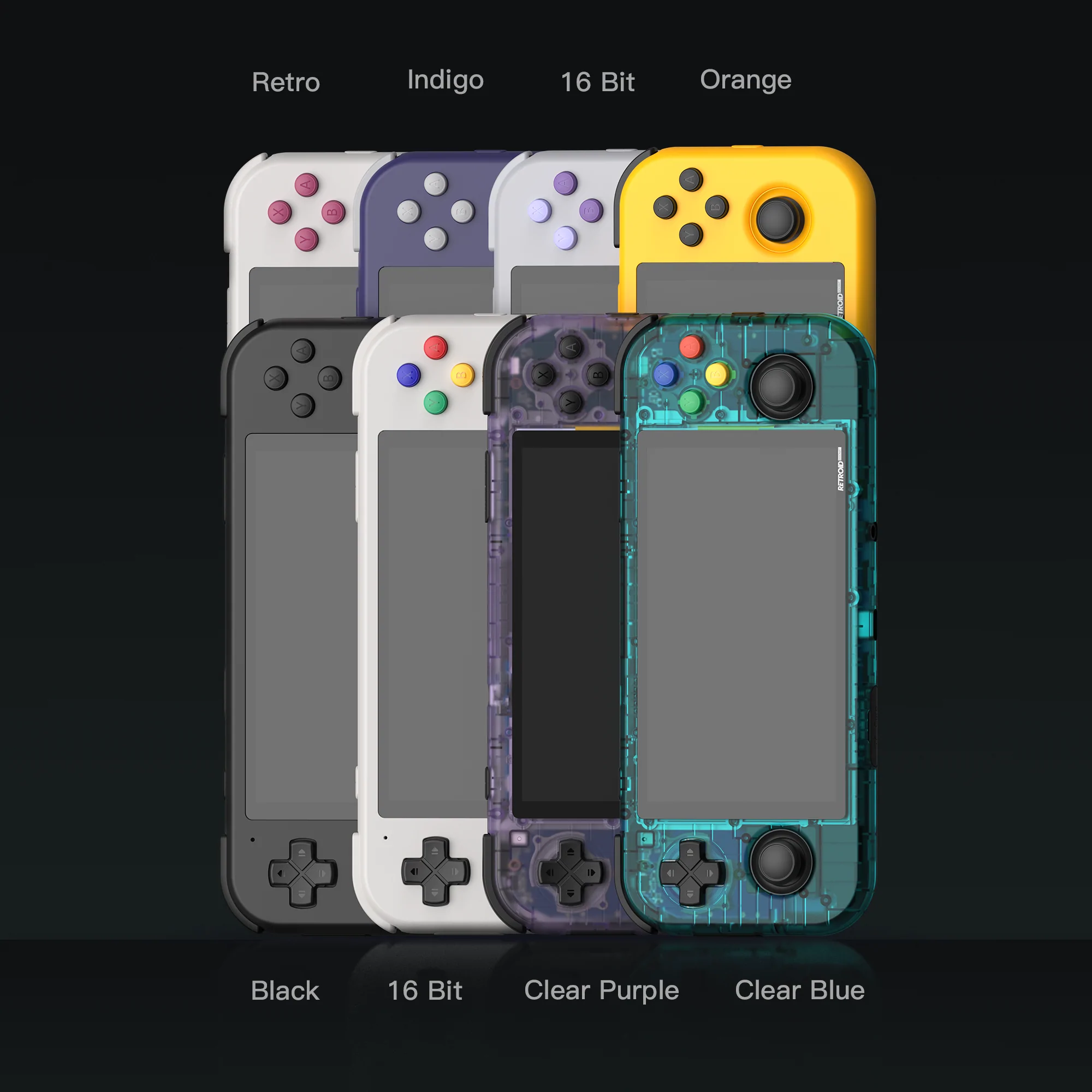 Retro Gaming Portable - Android Gaming Console Flagship Geüpdatete RP4