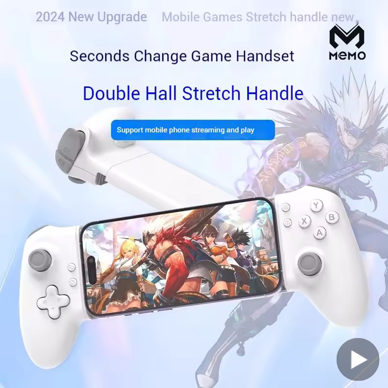 Retro Gaming Portable - Gamepad Gaming Controle Voor Mobiele Android