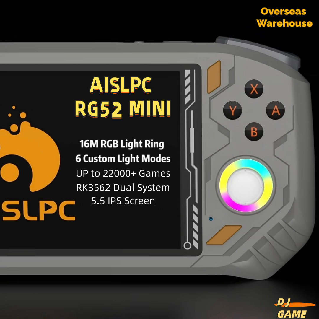 Retro Gaming Cables - AISLPC RG52 MINI Retro Handheld Game