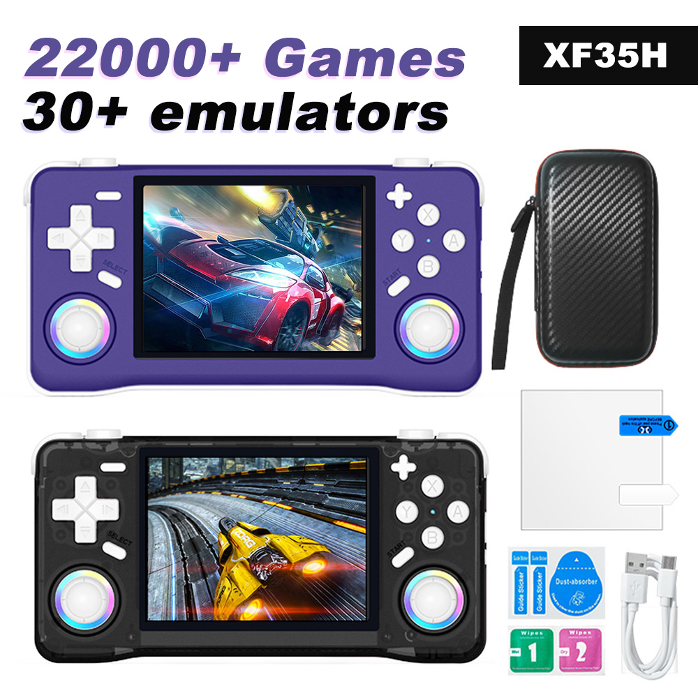 Retro Gaming Portable - XF35H Zakformaat Retro Gaming Handheld Console