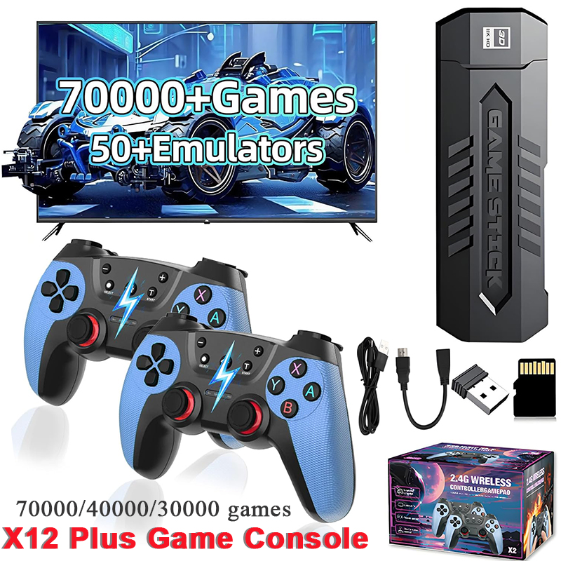 Retro Gaming X2 - X2 Retro Game Stick met 128GB