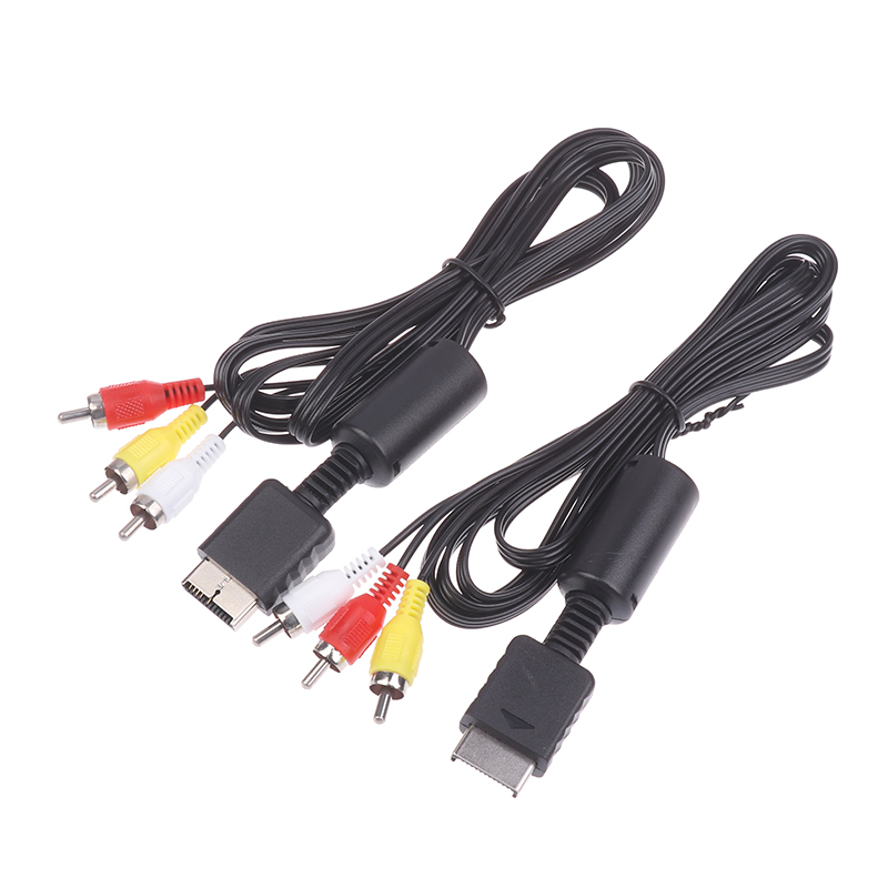 Retro Gaming Cables - Verbind uw klassieke PlayStation! Universele AV-kabel