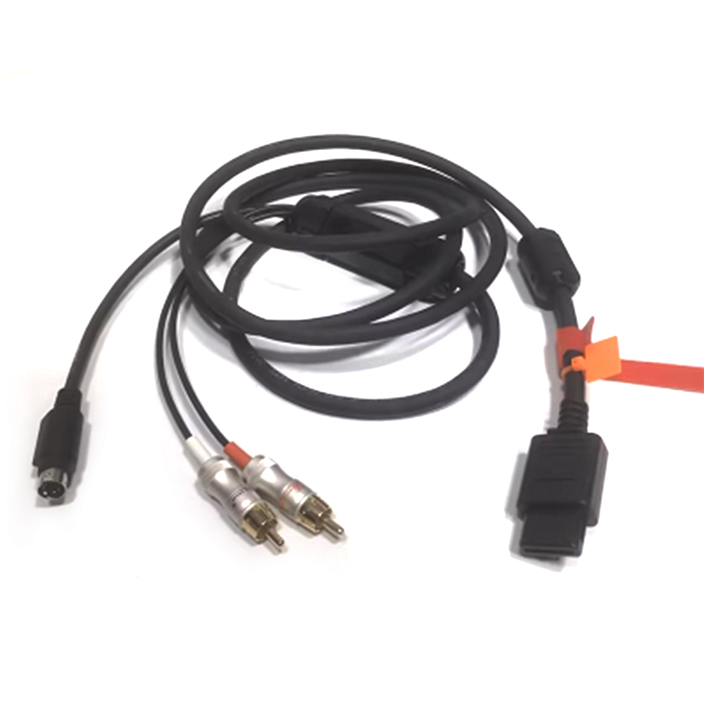 Retro Gaming Cables - Sfc N64 Ngc S-Video Kabel Afgeschermde