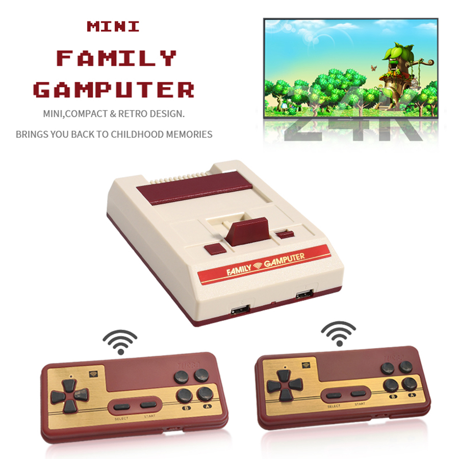 Retro Gaming Stick - Nieuwe Fc 4K Hd Game Stick