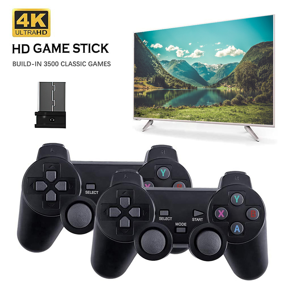 Retro Gaming Stick - Geen vertraging 2.4G draadloze gamecontroller plug-and-play