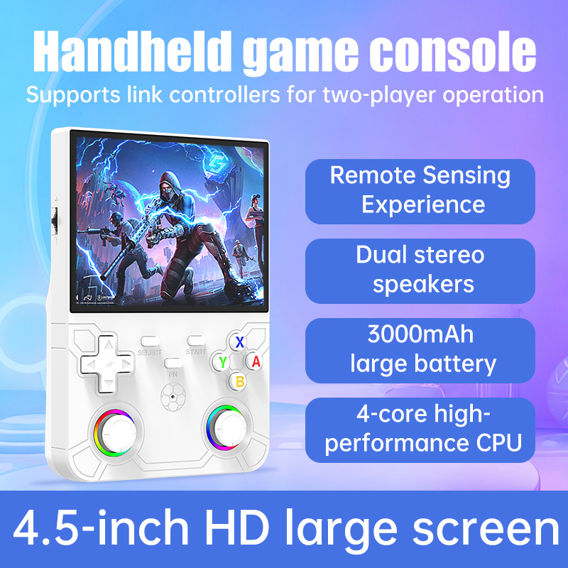 Retro Gaming Portable - R36 Ultra X Retro Handheld Videogameconsole