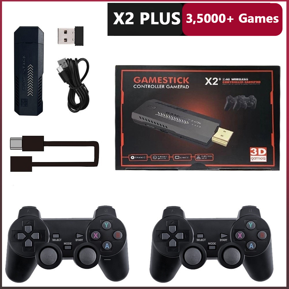Retro Gaming X2 - X2 Plus 128G draagbare gameconsole –