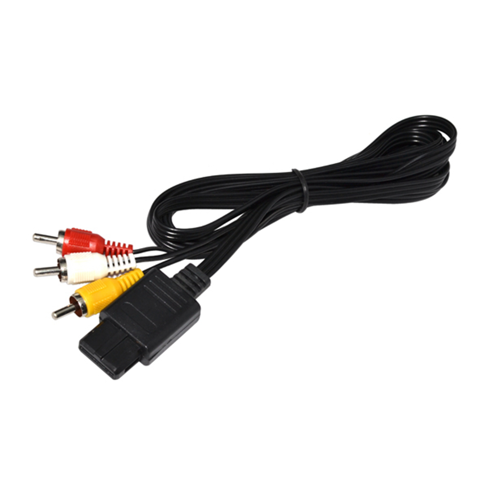 Retro Gaming Cables - 3RCA Audio TV Video Kabel AV-kabel