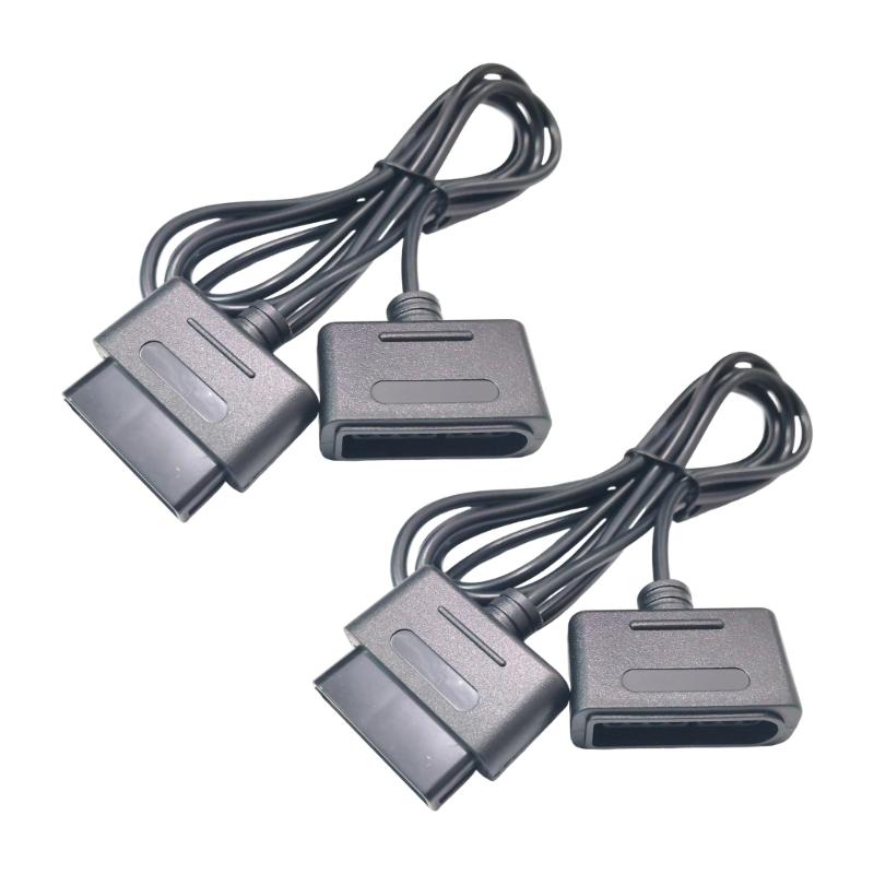 Retro Gaming Cables - 652F Hoogwaardige controller-verlengkabel voor retro-gameconsoles, 1,8