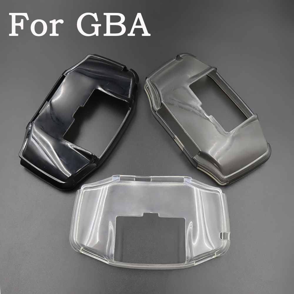 Game Carrying Case - 2 STKS TPU helder transparant beschermhoesje