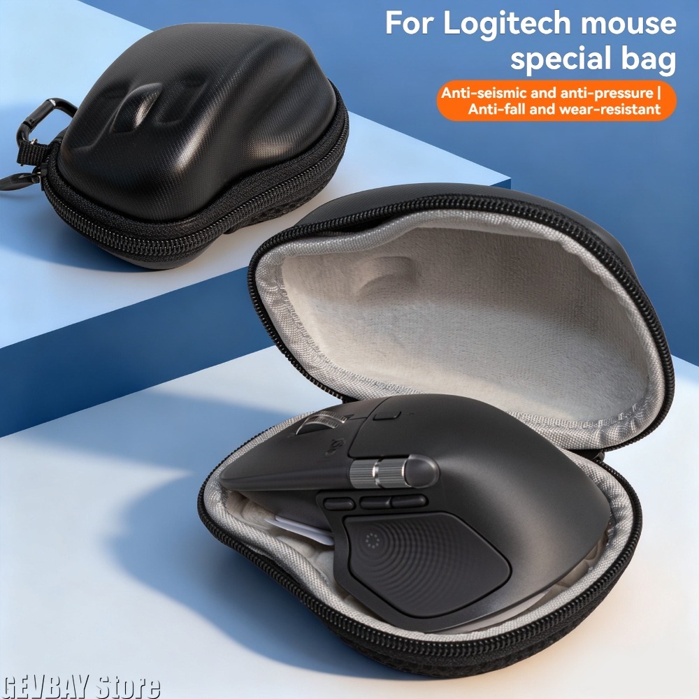 Game Carrying Case - Harde draadloze gamingmuisbehuizing Draagtas voor Logitech