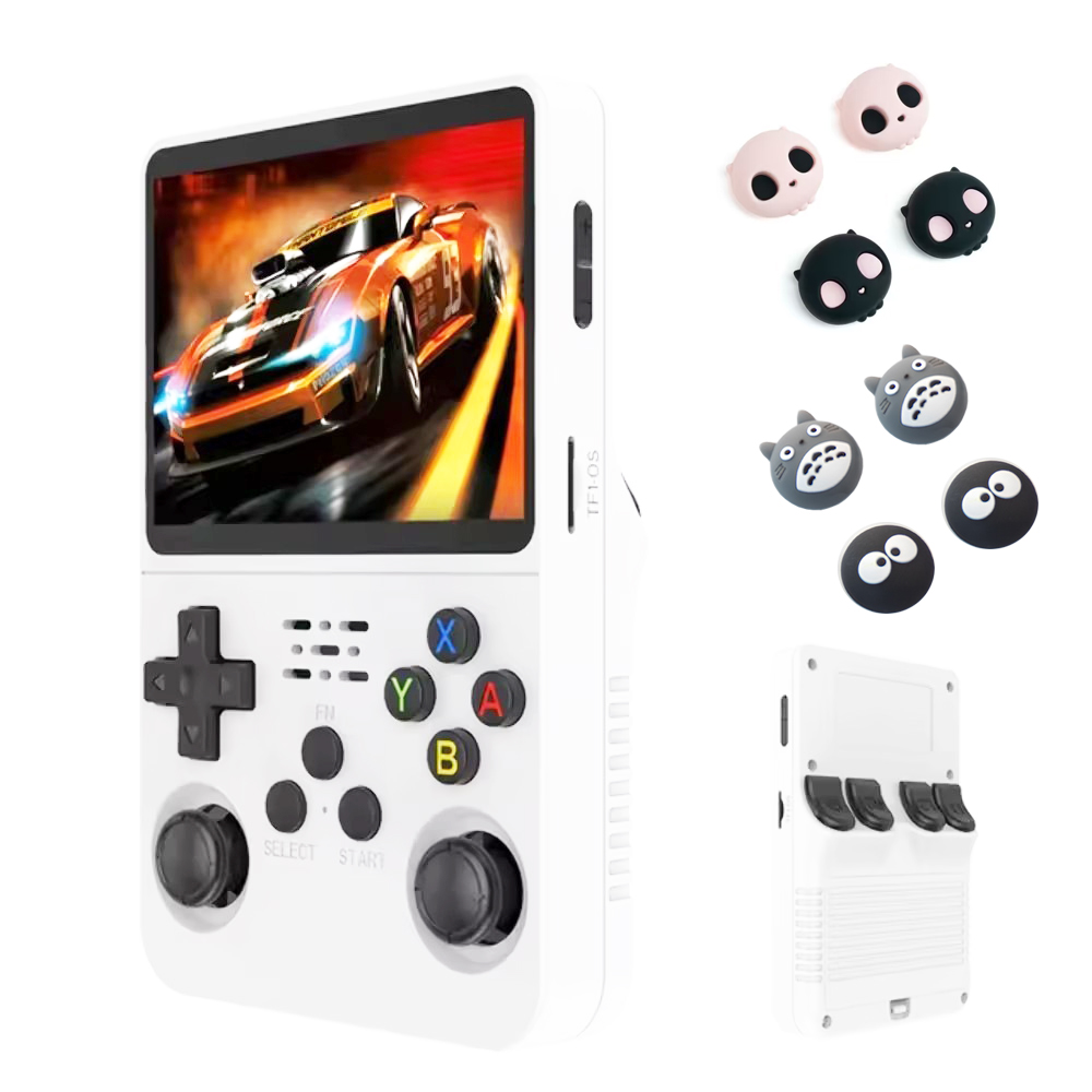 Retro Gaming Stick - 4 stks/partij Siliconen Thumb Stick Caps