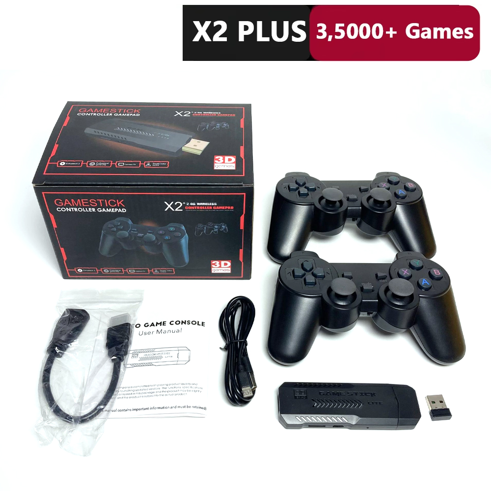 Retro Gaming X2 - X2 Plus 128G draagbare gameconsole –