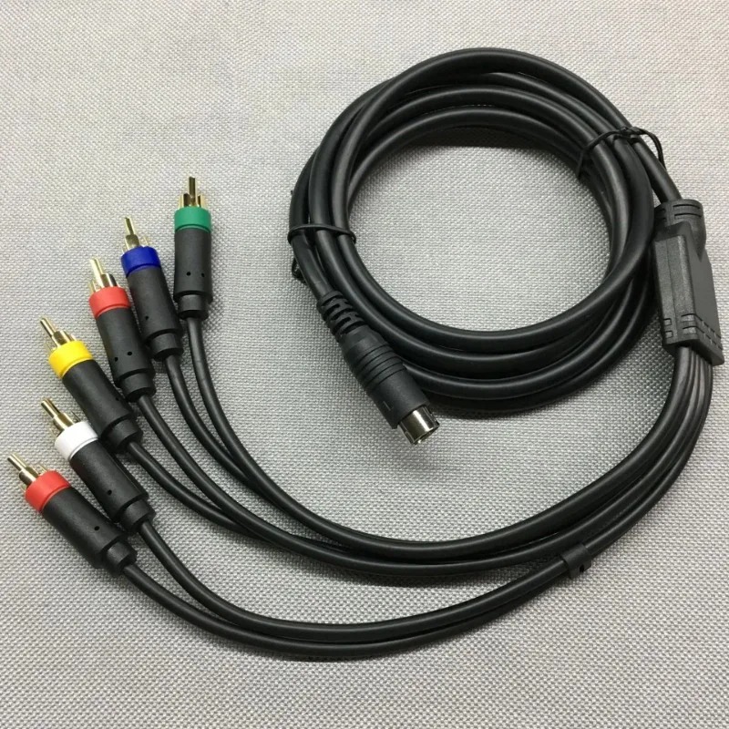 Retro Gaming Cables - Voor SEGA Saturn RGB/RGBS RCA Composiet