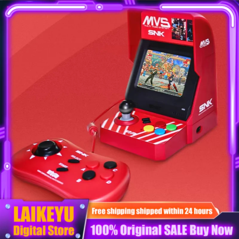 Retro Gaming Portable - SNK MVS Mini Home Game Console