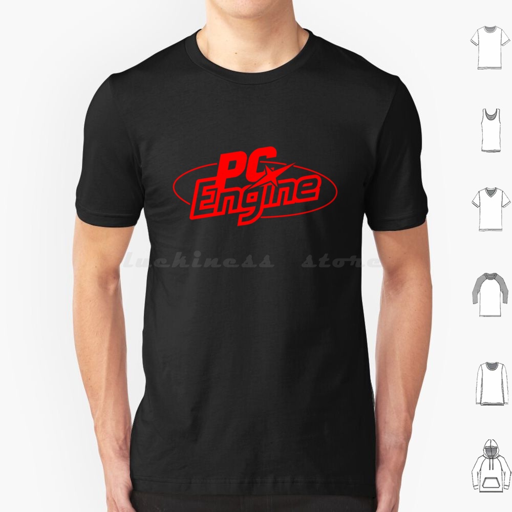 Retro Gaming Japan - Pc Motor Logo T-shirt 6xl Katoen