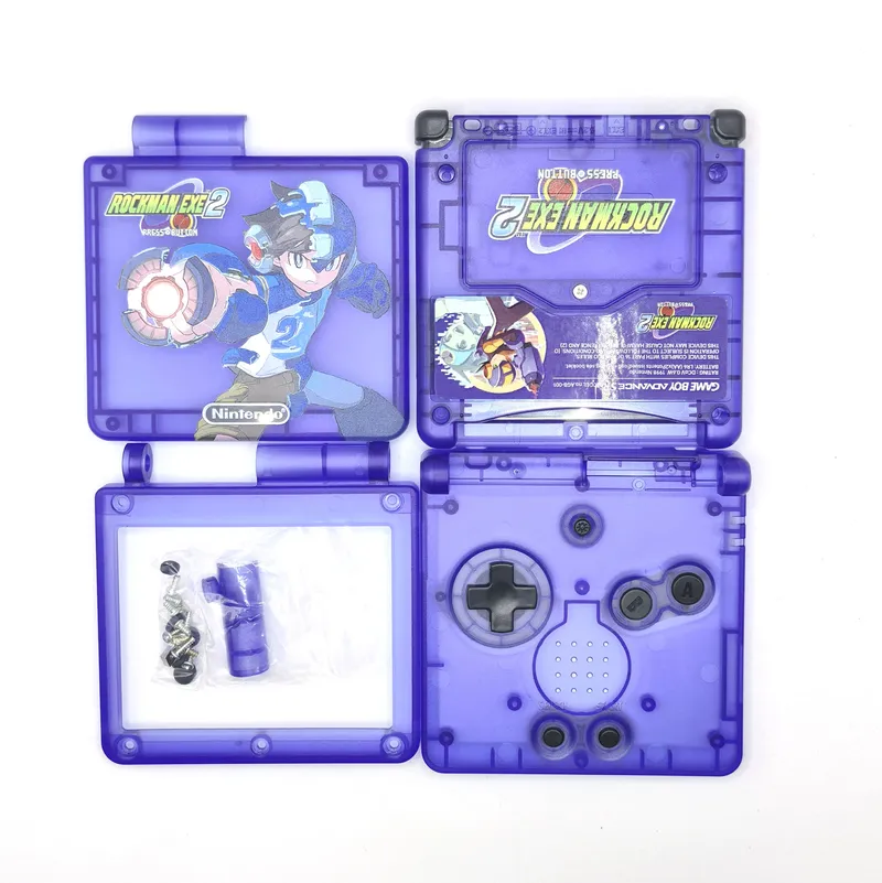 Game Carrying Case - Nieuwe Gameboy-serie GBA SP-behuizing, GBASP vervangende