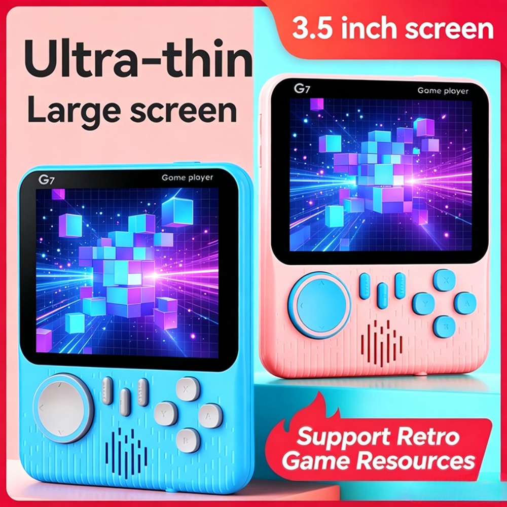 Retro Gaming Cables - G7 Draagbare Retro Handheld Game Console