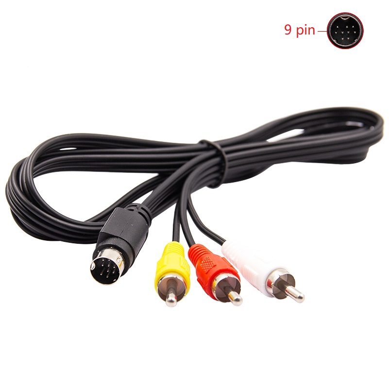 Retro Gaming Cables - 1,8M voor Sega Genesis 2 3