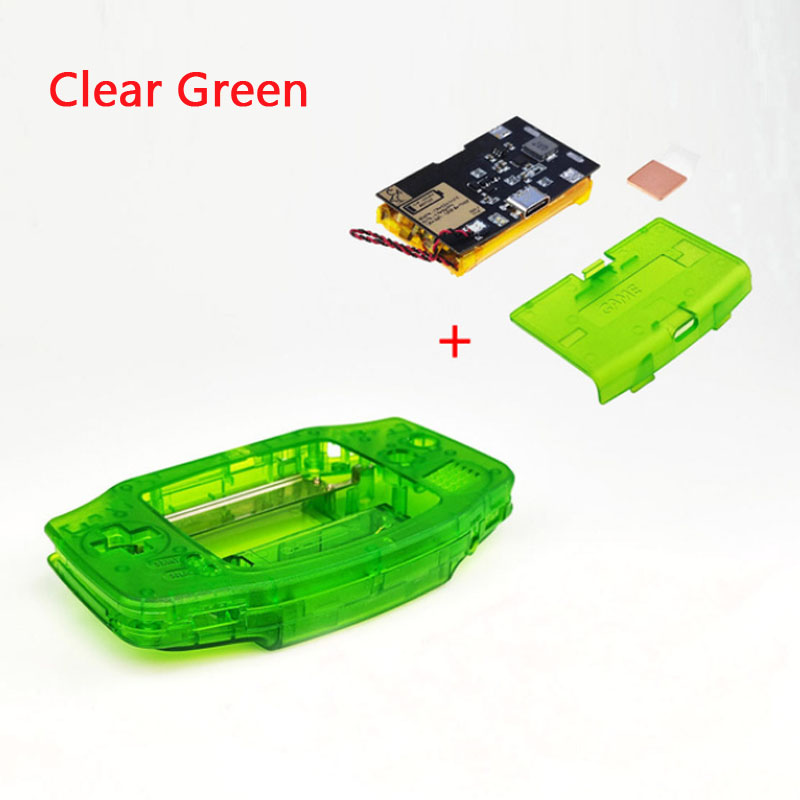 Game Carrying Case - Oplaadbare Batterij Module 1800Mah Lithium USB-C
