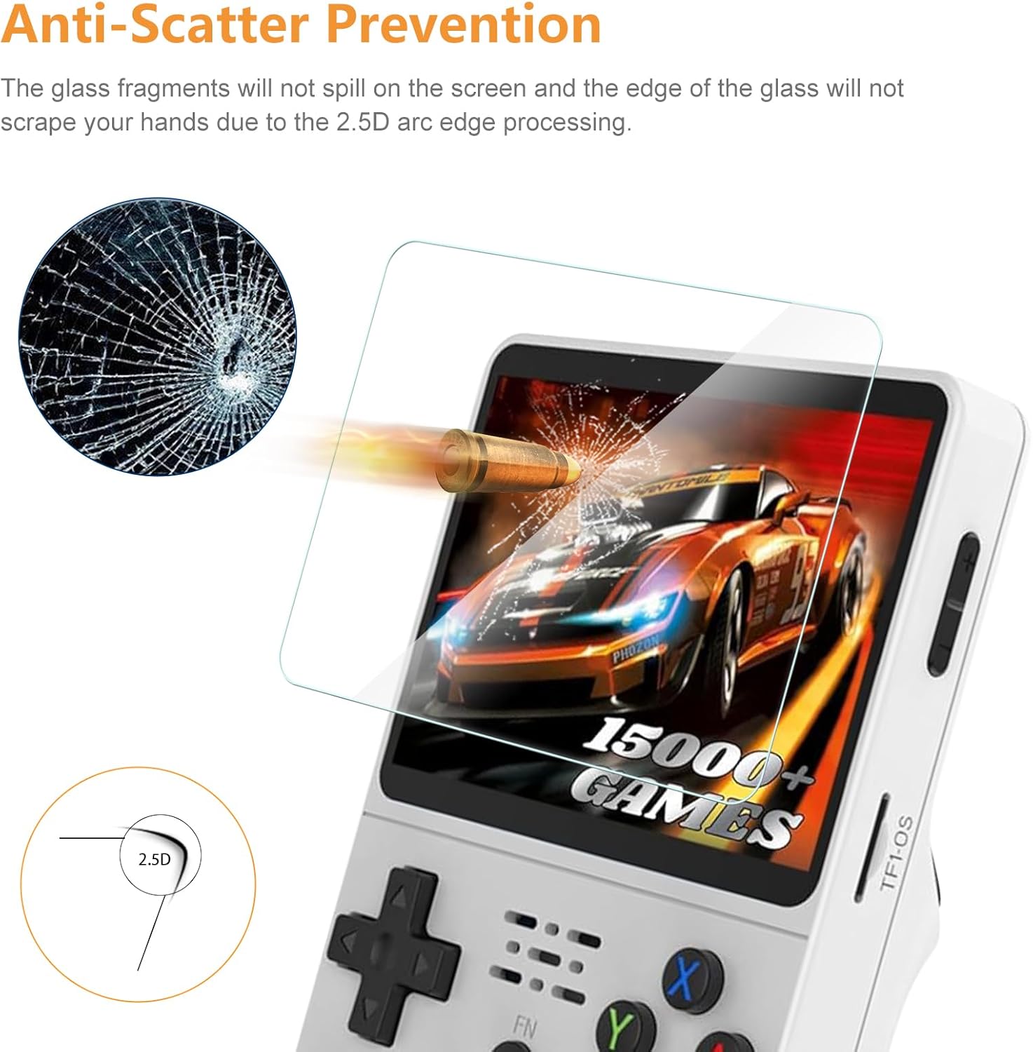 3-in-1 draagtas met gehard gla - Game Carrying Case recensie en prijs