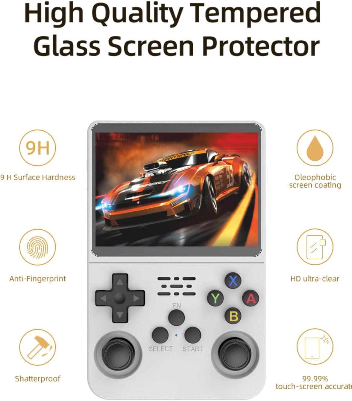 3-in-1 draagtas met gehard gla - Game Carrying Case recensie en prijs
