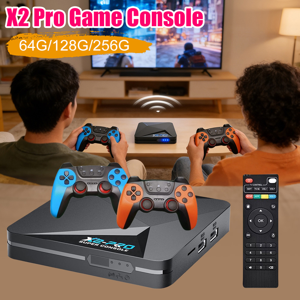Super Console X2 Pro Game Box  - Retro Gaming X2 recensie en prijs