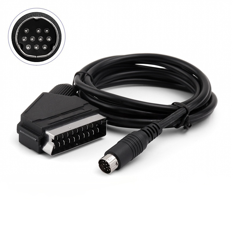 1.8m Scart Kabel voor Sega Sat - Retro Gaming Cables recensie en prijs