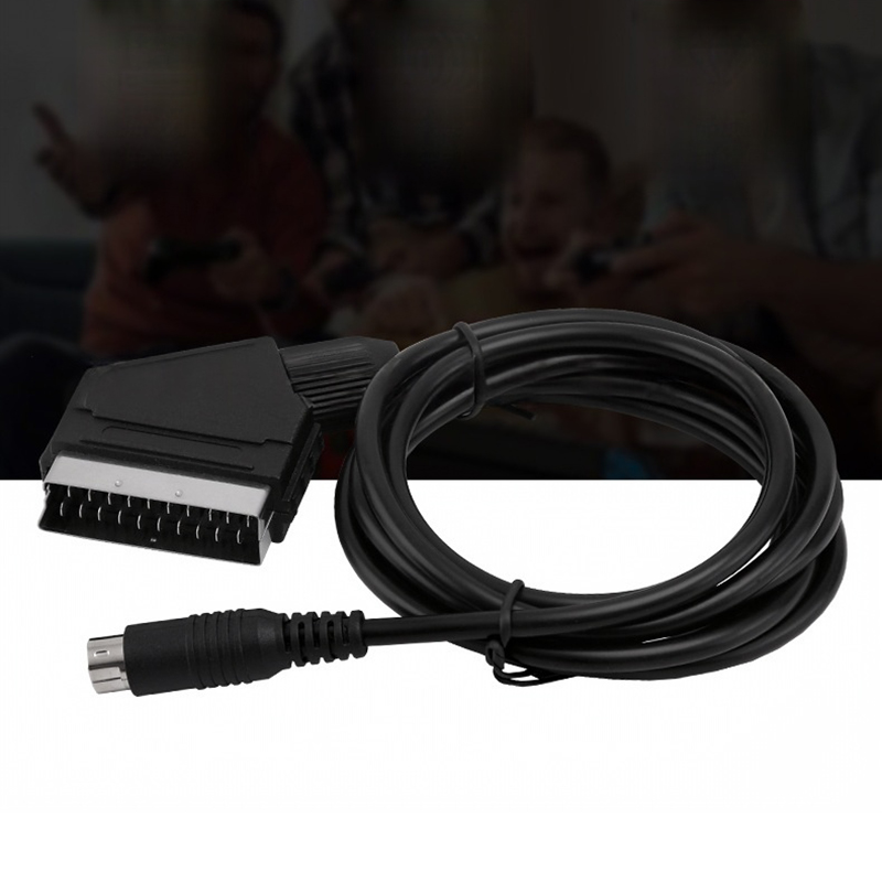 1.8m Scart Kabel voor Sega Sat - Retro Gaming Cables recensie en prijs