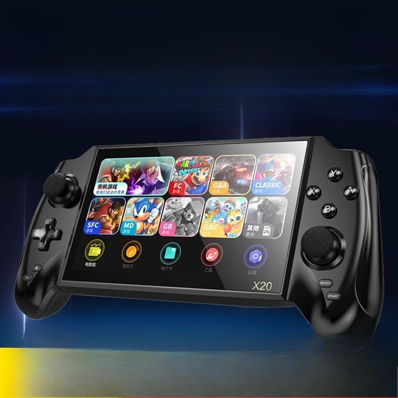 Nieuwe arcade retro joystick v - Retro Gaming Portable recensie en prijs