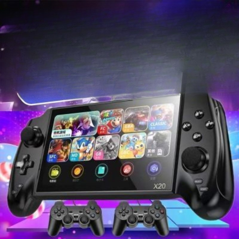 Nieuwe arcade retro joystick v - Retro Gaming Portable recensie en prijs