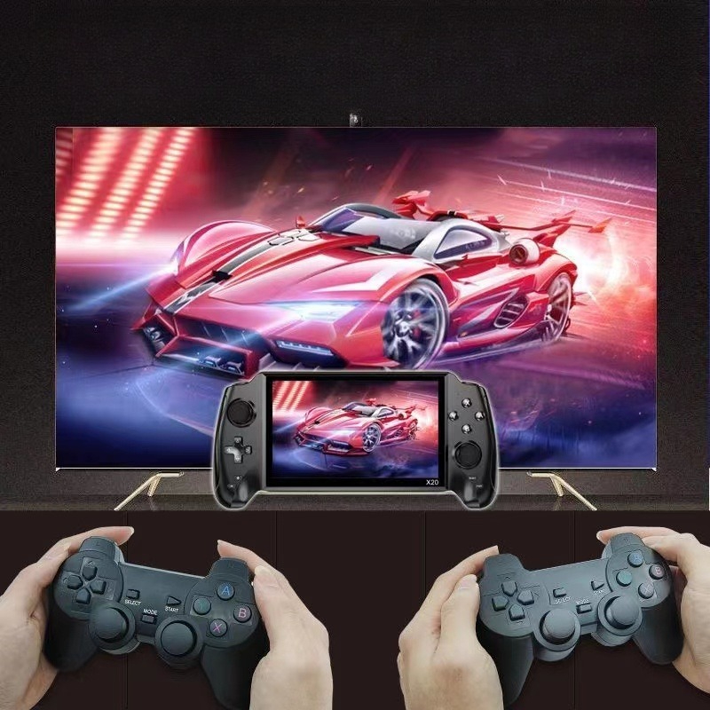 Nieuwe arcade retro joystick v - Retro Gaming Portable recensie en prijs