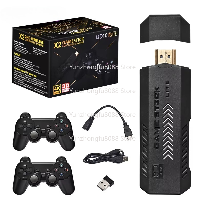 L GD10 Plus Game Stick 4k Blac - Retro Gaming X2 recensie en prijs