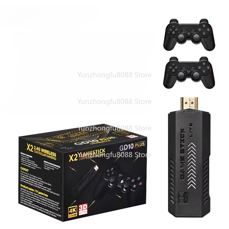 L GD10 Plus Game Stick 4k Blac - Retro Gaming X2 recensie en prijs