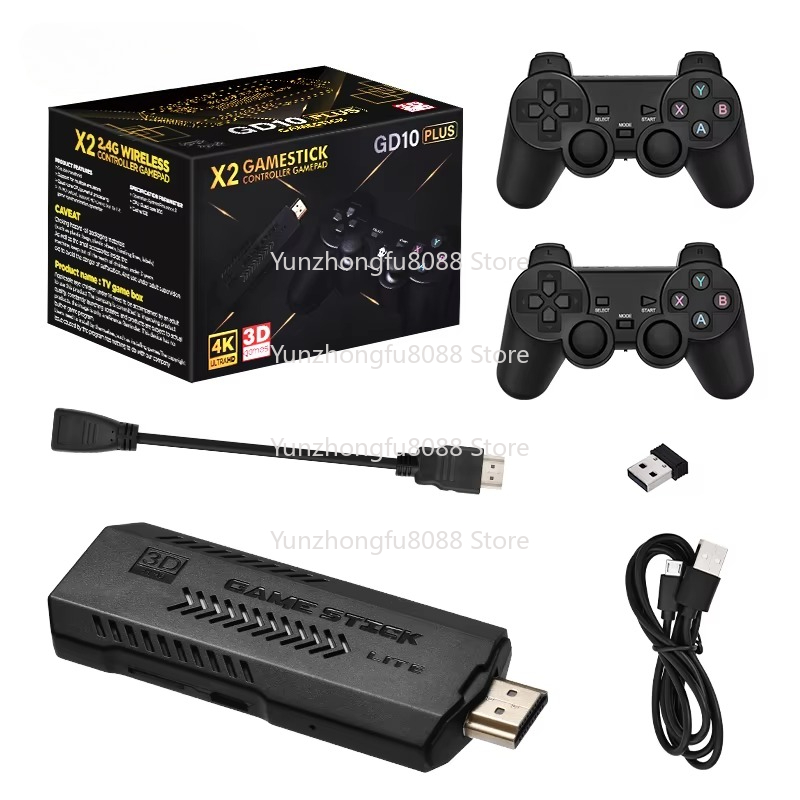 L GD10 Plus Game Stick 4k Blac - Retro Gaming X2 recensie en prijs