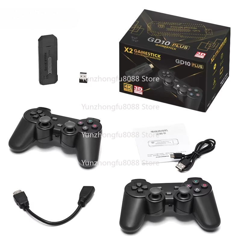 L GD10 Plus Game Stick 4k Blac - Retro Gaming X2 recensie en prijs