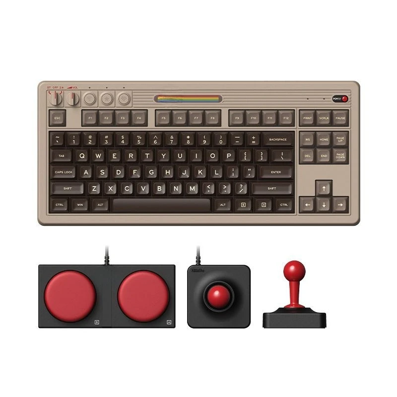 Retro87C64 retro mechanisch ga - Retro Gaming Universe recensie en prijs