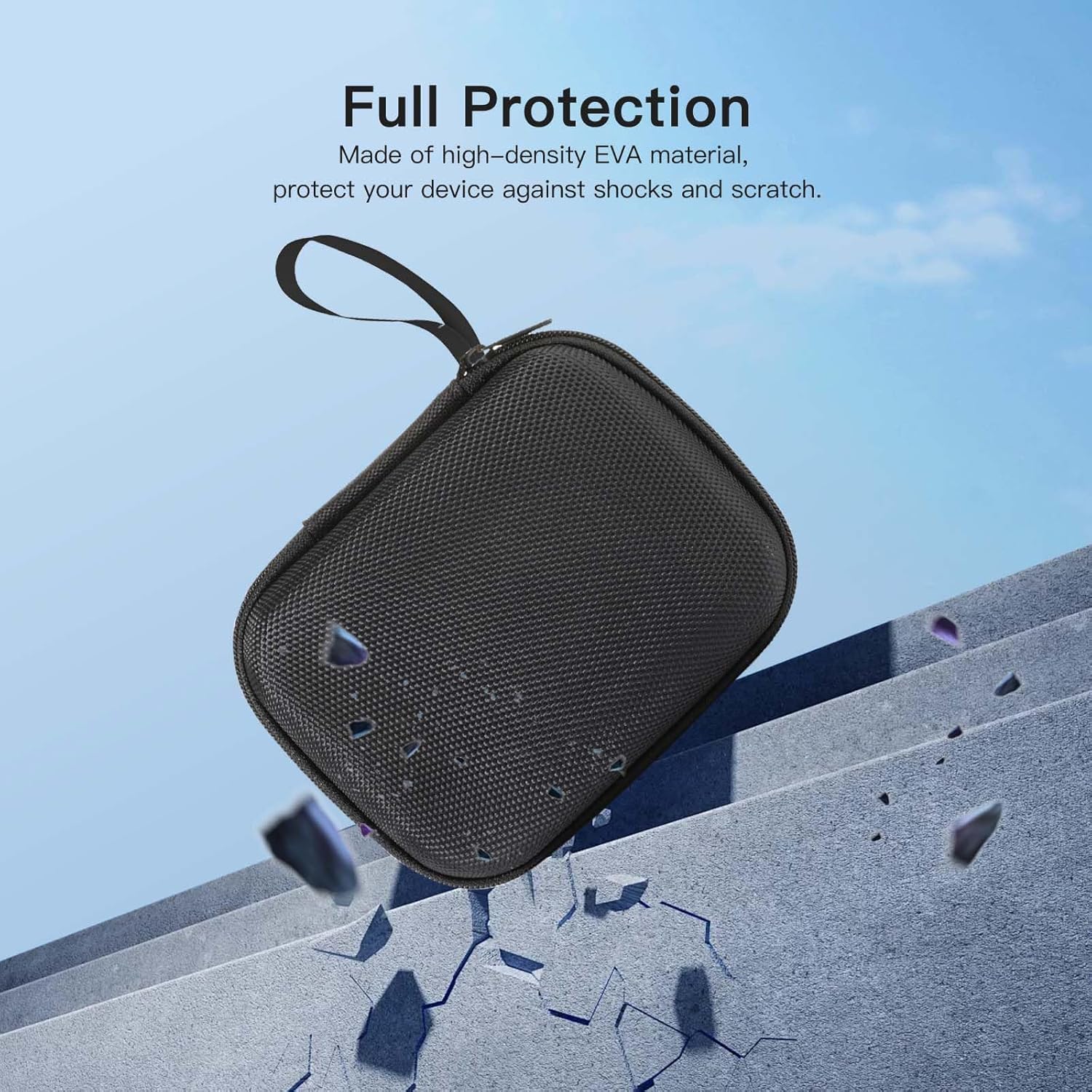 Harde draagtas voor EasySMX M0 - Game Carrying Case recensie en prijs