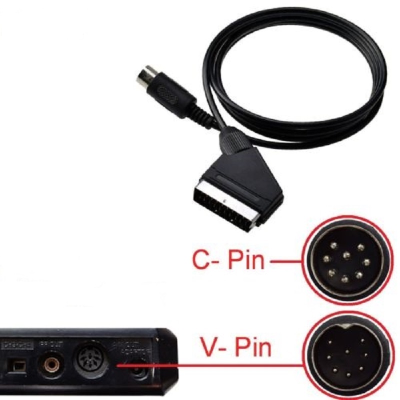 Vervangende 1,8M SCART-kabel v - Retro Gaming Cables recensie en prijs