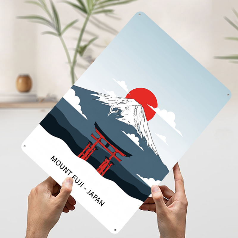 Mount Fuji Japan Travel Gedruk - Retro Gaming Japan recensie en prijs