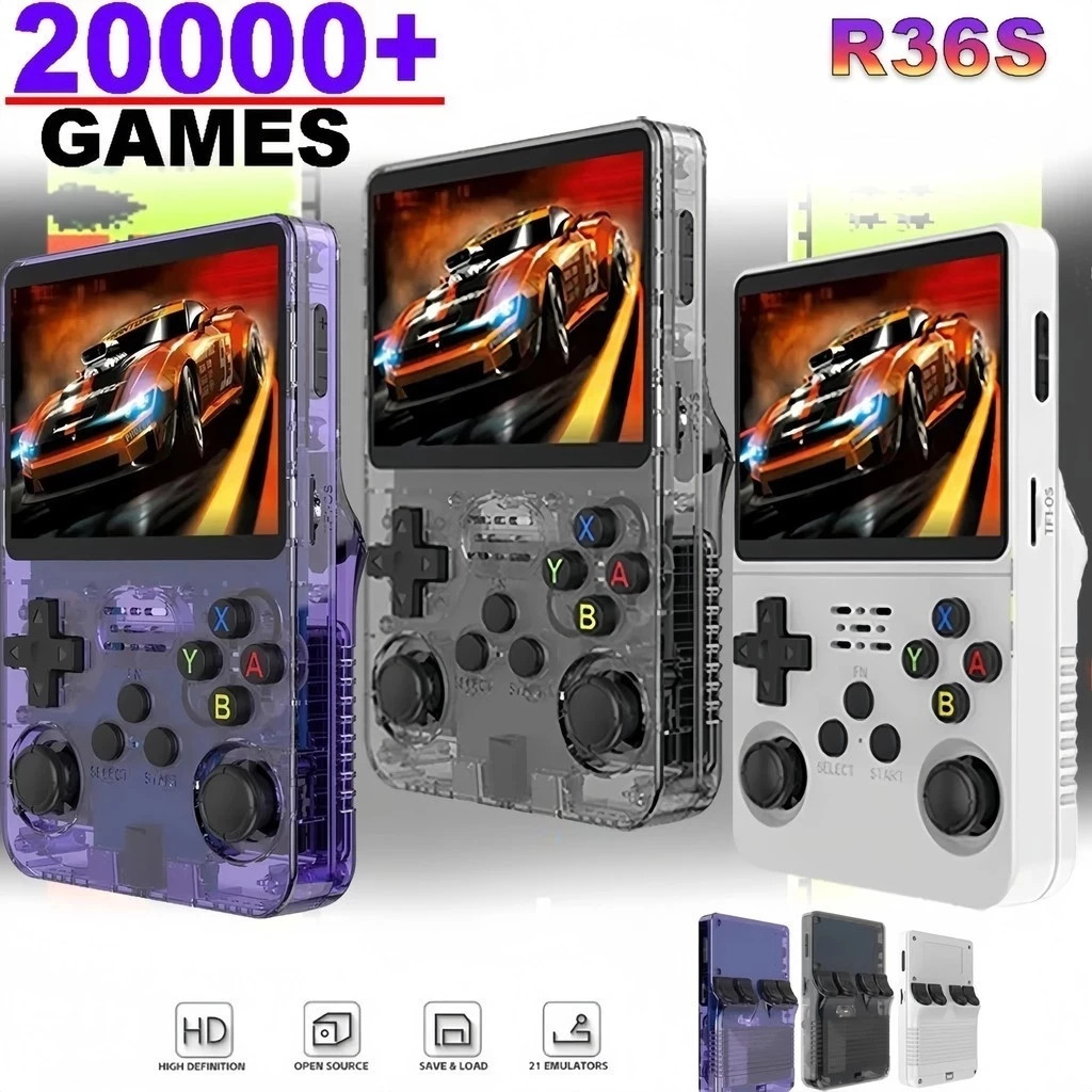 Mini R36S Retro Handheld Video - Retro Gaming Stick recensie en prijs