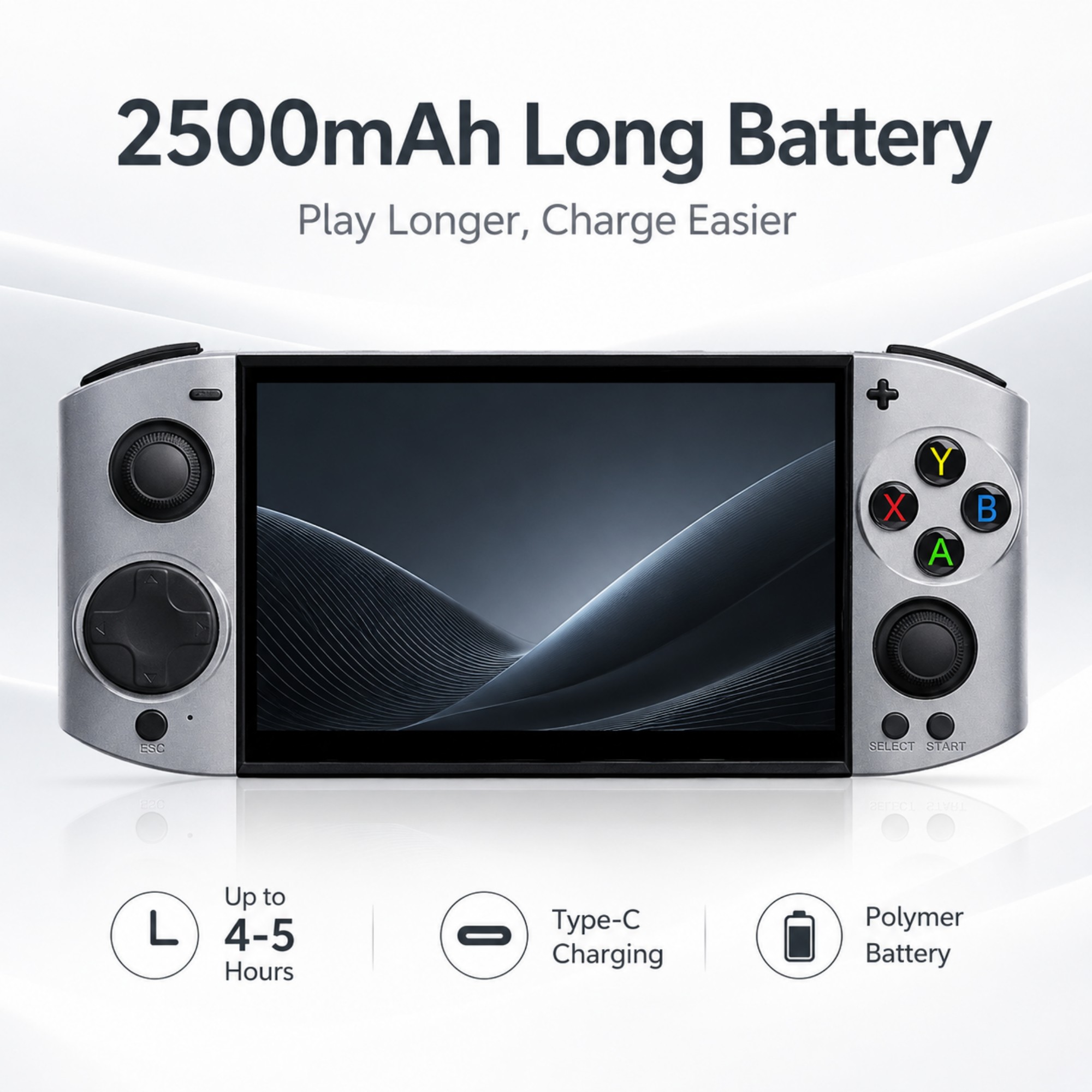 09 Ultra 5.1 Inch OLED Handhel - Retro Gaming Portable recensie en prijs
