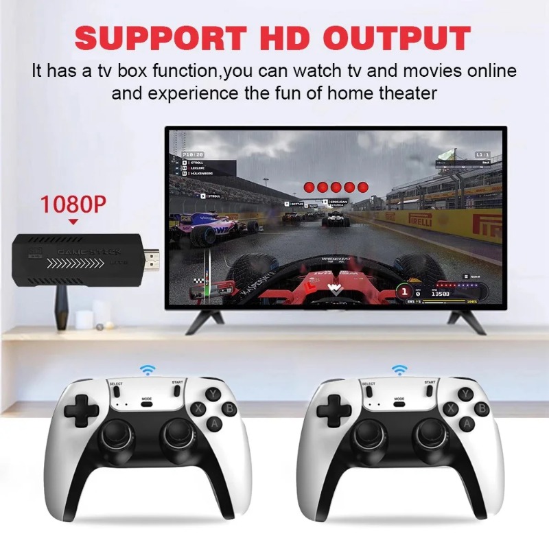 De X2 Pro videogameconsole bev - Retro Gaming X2 recensie en prijs