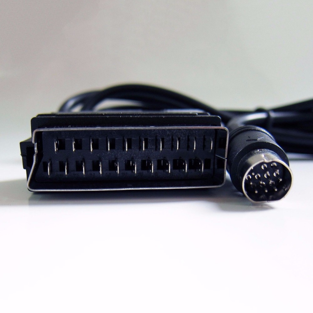 Echte Rgb Scart Kabel Tv Lead  - Retro Gaming Cables recensie en prijs