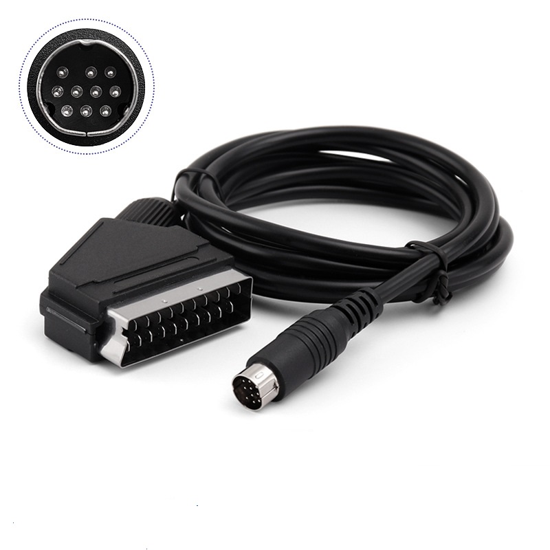 Echte Rgb Scart Kabel Tv Lead  - Retro Gaming Cables recensie en prijs