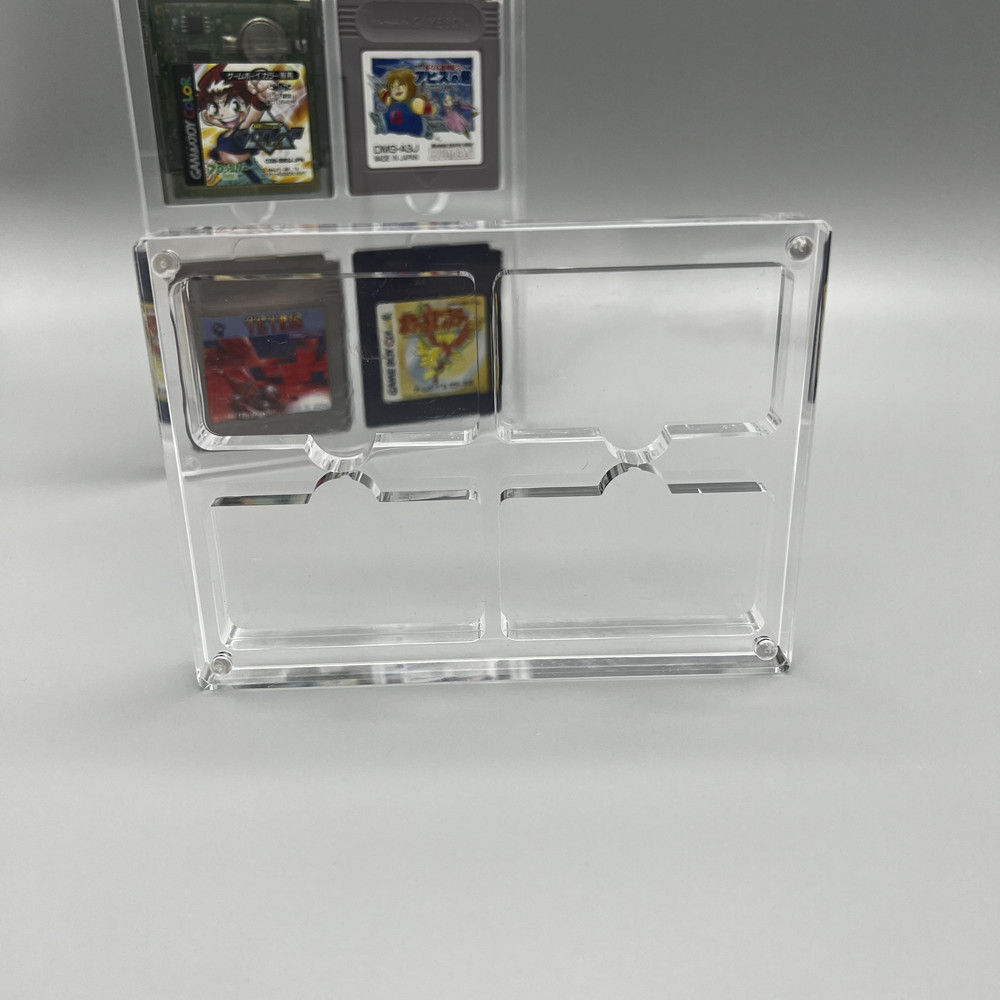 Hoge transparantie acryl magne - Game Carrying Case recensie en prijs