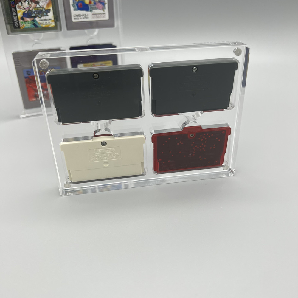 Hoge transparantie acryl magne - Game Carrying Case recensie en prijs