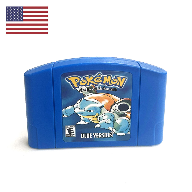 USA NTSC versie Engelse Pokémo - Retro Gaming Fun recensie en prijs