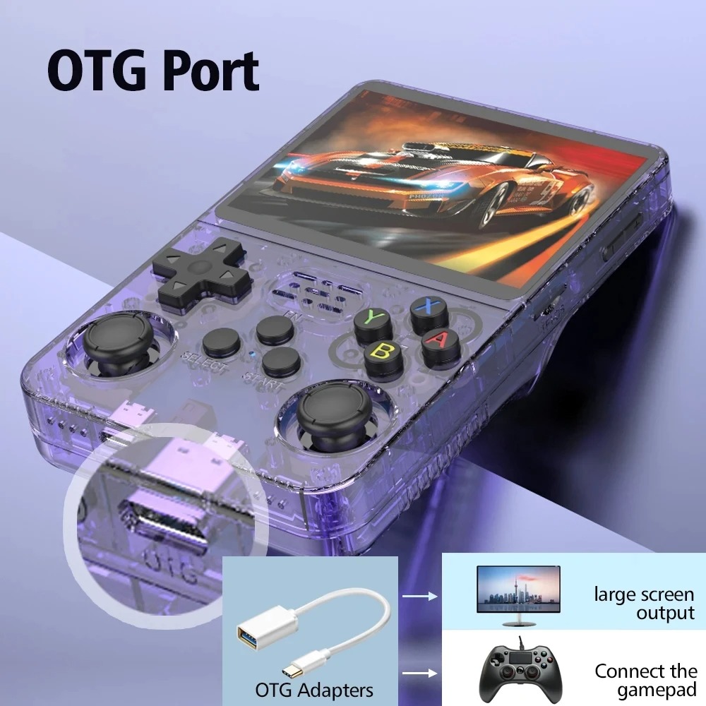 R36s Nieuwe Handheld Game Cons - Retro Gaming Portable recensie en prijs
